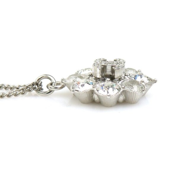 CHANEL Silver Necklace